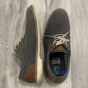 Nunn Bush Otto Men's Oxfords in Blue